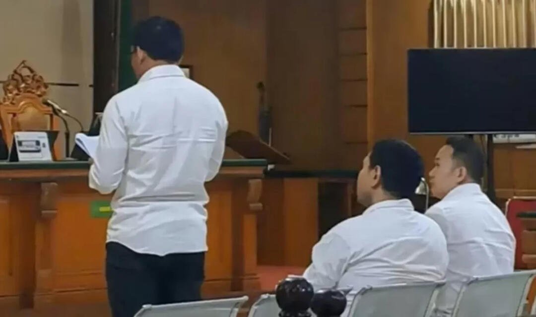 Sidang kasus yang melibatkan petinggi eFishery (Sumber: Bandung Insider)