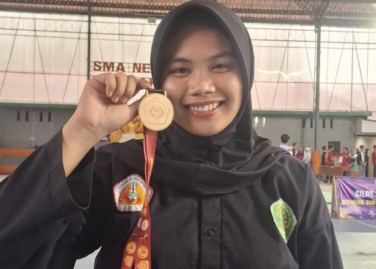 Fanny Fadilla Azzahra, Murid MAN 1 Yogyakarta, Raih Juara Satu Kebangsaan Cup 46 fany