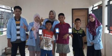 Penguatan komunikasi keagamaan berbasis dakwah partisipasi untuk meningkatkan literasi sosial dan moral masyarakat desa Aurstanding (Sumber: Dokumentasi Pribadi)