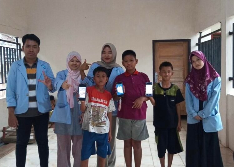 Penguatan komunikasi keagamaan berbasis dakwah partisipasi untuk meningkatkan literasi sosial dan moral masyarakat desa Aurstanding (Sumber: Dokumentasi Pribadi)