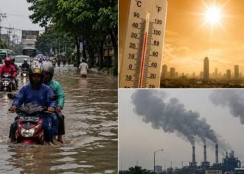 Banjir, panas ekstrem, dan polusi bukan lagi sekadar berita harian yang lewat begitu saja. Semua itu adalah alarm keras bahwa lingkungan sedang tidak baik-baik saja. Namun ironisnya, banyak orang mulai menganggapnya sebagai hal biasa. Ketika pohon terus ditebang, sampah terus menumpuk, dan udara semakin kotor, yang dipertaruhkan bukan hanya alam, tetapi juga masa depan manusia sendiri