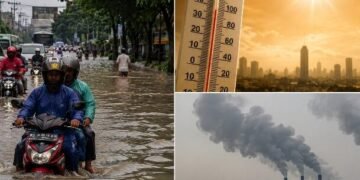 Banjir, Panas, dan Polusi: Alarm yang Masih Dianggap Biasa 64 Banjir, panas ekstrem, dan polusi bukan lagi sekadar berita harian yang lewat begitu saja. Semua itu adalah alarm keras bahwa lingkungan sedang tidak baik-baik saja. Namun ironisnya, banyak orang mulai menganggapnya sebagai hal biasa. Ketika pohon terus ditebang, sampah terus menumpuk, dan udara semakin kotor, yang dipertaruhkan bukan hanya alam, tetapi juga masa depan manusia sendiri