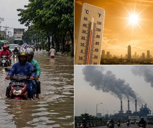 Banjir, panas ekstrem, dan polusi bukan lagi sekadar berita harian yang lewat begitu saja. Semua itu adalah alarm keras bahwa lingkungan sedang tidak baik-baik saja. Namun ironisnya, banyak orang mulai menganggapnya sebagai hal biasa. Ketika pohon terus ditebang, sampah terus menumpuk, dan udara semakin kotor, yang dipertaruhkan bukan hanya alam, tetapi juga masa depan manusia sendiri