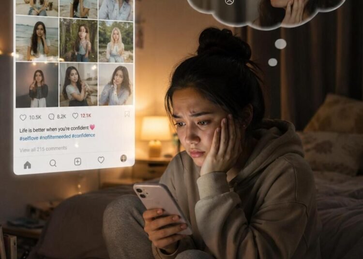 Terjebak di Balik Topeng Digital: Ketika Filter kecantikan Mengikis Self-esteem Perempuan 47 file 00000000d97472089d5e59bf87803057