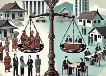 Eksistensi Hukum Adat di Era Kecerdasan Buatan (AI): Ancaman atau Peluang bagi Pelestarian Nilai Adat? 49 gambar hukum adat