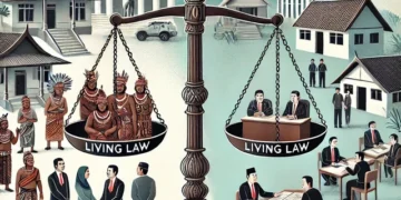 Eksistensi Hukum Adat di Era Kecerdasan Buatan (AI): Ancaman atau Peluang bagi Pelestarian Nilai Adat? 56 gambar hukum adat