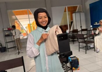 Live Streaming peserta UKK SMK Wikrama Garut