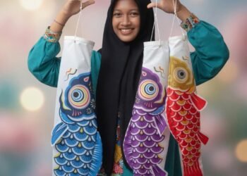 WIRAKU Produksi Koinobori sebagai Dekorasi Estetik untuk Bisnis Kuliner dan Wisata 46 koinobori, dekorasi cafe