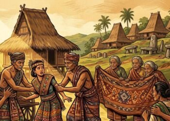 Tradisi Piti Rambang Suku Sumba daerah NTT
