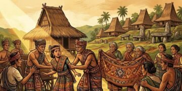 Adat Perkawinan Suku Sumba (Adat Kawin Tangkap vs Hukum Nasional) 56 Tradisi Piti Rambang Suku Sumba daerah NTT