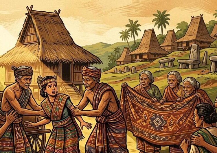 Adat Perkawinan Suku Sumba (Adat Kawin Tangkap vs Hukum Nasional) 46 Tradisi Piti Rambang Suku Sumba daerah NTT