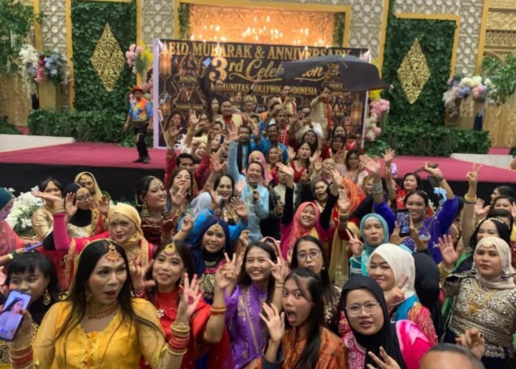 Komunitas Bollywood terbesar di IndonesiaKomunitas Bollywood Indonesia
