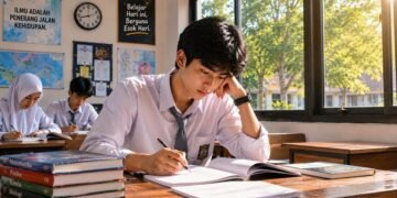 Sekolah Mengajarkan Rumus, Hidup Mengajarkan Ketangguhan 56 kelas