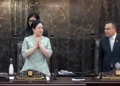 momen diduga wakil dpr ri mengalami kebocoran mikrofon saat rapat paripurna sumber istimewa bqWjI