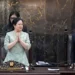 momen diduga wakil dpr ri mengalami kebocoran mikrofon saat rapat paripurna sumber istimewa bqWjI