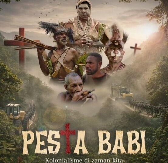 Pesta Babi dan Hilangnya Tanah Adat Papua 46 Sumber Foto: Instagram Dandhy Laxsono