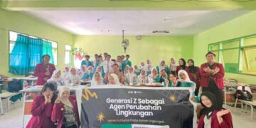 Dokumentasi Kegiatan Sosialisasi Mahasiswa HI UMM dengan SMA Negeri 6 Malang