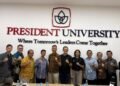 Kolaborasi KOMISI & President University