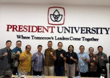 Persiapkan Lulusan Siap Industri, KOMISI dan President University Jalin Kemitraan Strategis Bekali Mahasiswa "Skill Penjualan" 46 Kolaborasi KOMISI & President University