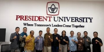 Kolaborasi KOMISI & President University