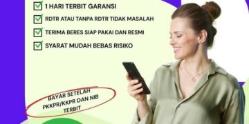 Jasa PKKPR Terbit Otomatis terdekat