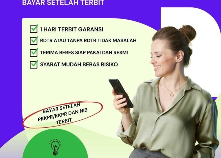 Jasa Pengurusan PKKPR Terbit Otomatis Terdekat 46 Jasa PKKPR Terbit Otomatis terdekat