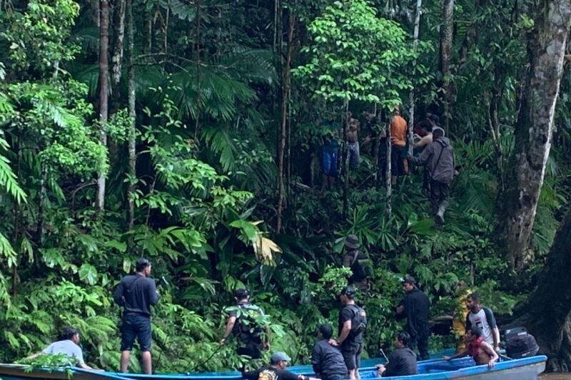 Ketika Membela Tanah Leluhur Jadi Kejahatan: Kisah Maba Sangaji vs Tambang Nikel 47 Sumber foto: Tugotil / Mongabay Indonesia