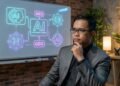 Analisis tantangan pemasaran digital tahun 2026 mengenai pergeseran SEO ke AEO dan GEO opini praktisi untuk guru SMK Indonesia.