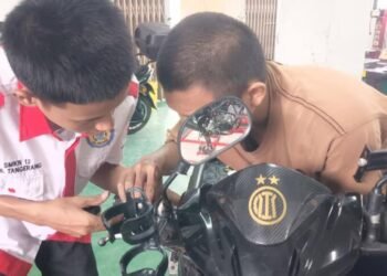 Siswa SMKN 12 Kab Tangerang