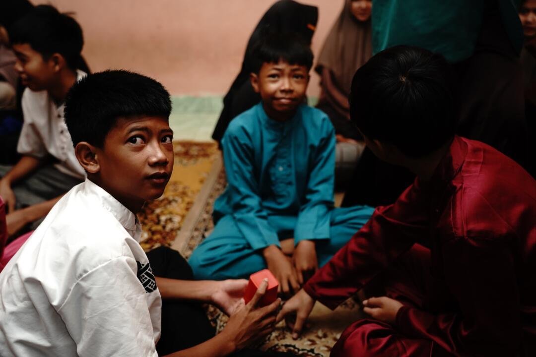 Foto anak-anak Panti Asuhan As-Salam Nur Hidayah (Sumber: Dokumentasi Pribadi) 