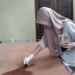 Program Magang MBKM: Mahasiswa Desain Mode UNS Menjalani Pengalaman Magang di Home Industry Batik Maulana DN, Sukoharjo 53 Foto Nabila Ashyeela Setiawan saat sedang membuat batik (Sumber: Dokumentasi Pribadi)