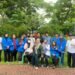 Aksi Nyata di RPTRA Akasia: Mahasiswa UBSI yang Nggak Cuma Ngomong Doang Soal Lingkungan 55 Seluruh tim pengabdian masyarakat UBSI bersama pengelola RPTRA Akasia.