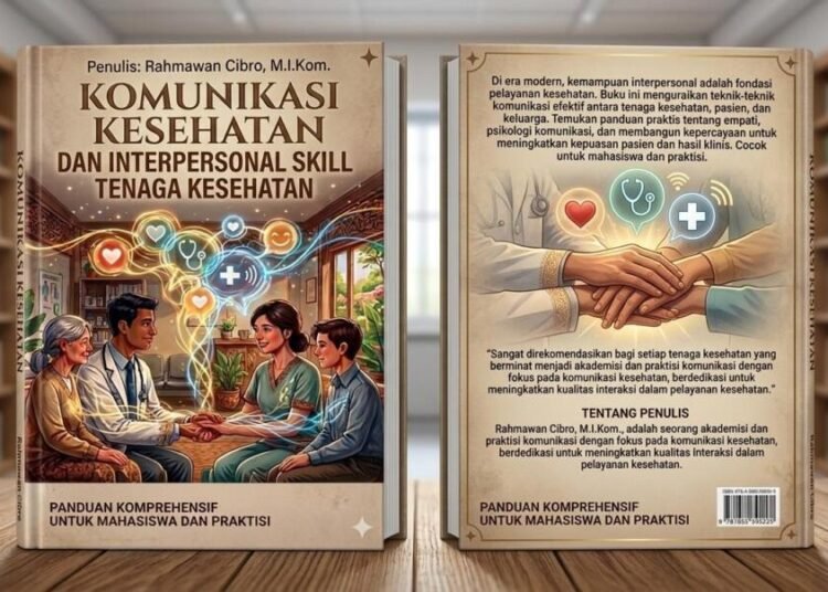 Resmi Dirilis: Buku "Komunikasi Kesehatan", Panduan Wajib Tenaga Medis Masa Kini 47 100005444