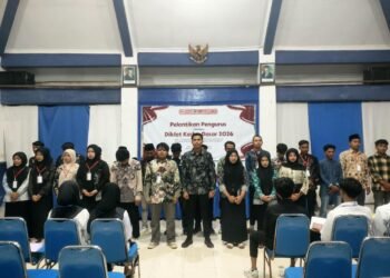 Sesi Janji Komitmen Pelantikan GAMASA