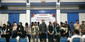 Sesi Janji Komitmen Pelantikan GAMASA