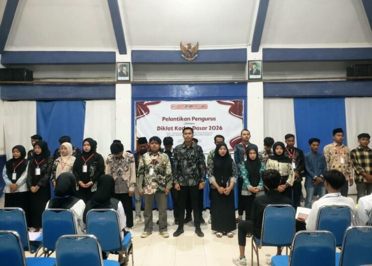 Sesi Janji Komitmen Pelantikan GAMASA