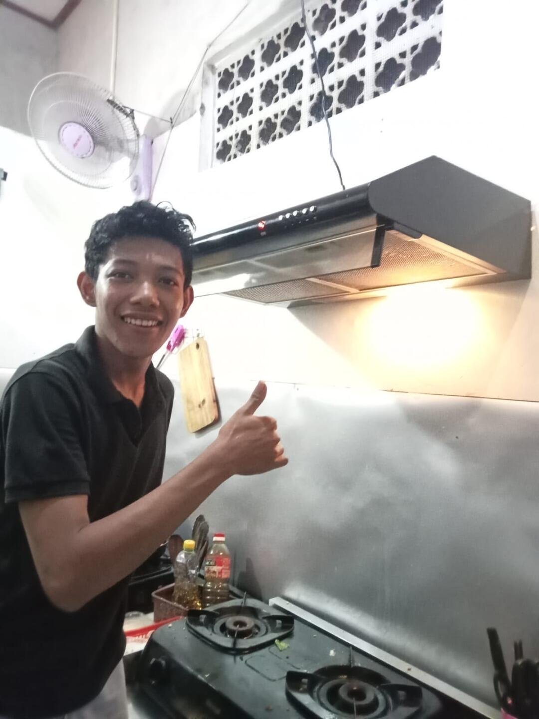 Foto pribadi Aryan (Sumber: Dokumentasi Pribadi)