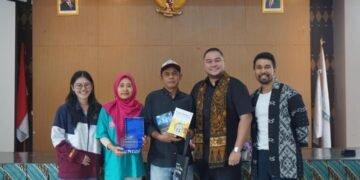 Dokumentasi saat kegiatan program Sorak Betawi Condet 2026 dengan Pokdarwis Kampung Condet (Sumber: Dokumentasi Pribadi)