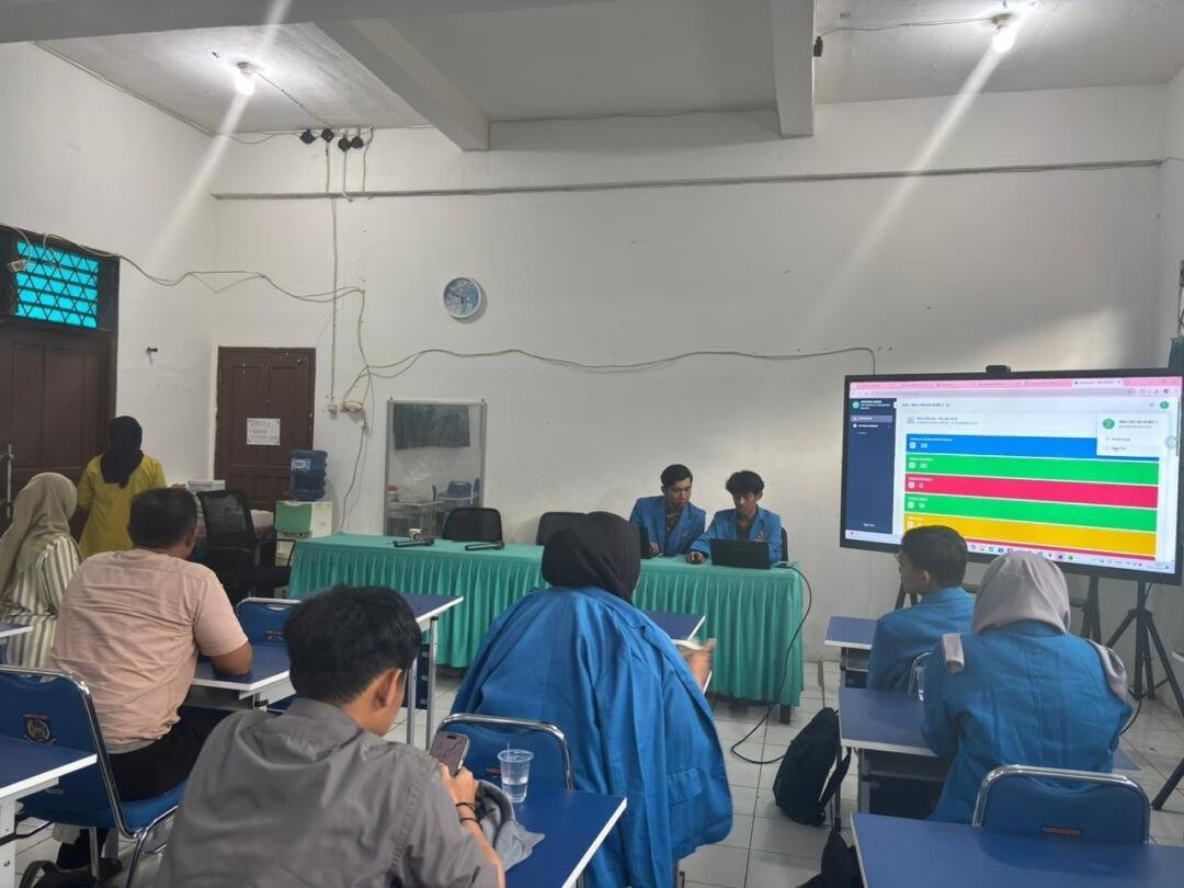 Tim PKM Melaksanakan Implementasi Aplikasi Absensi dan Dashboard Monitoring Kehadiran Siswa Berbasis Web di SMPN 22 Tangerang Selatan 49 2