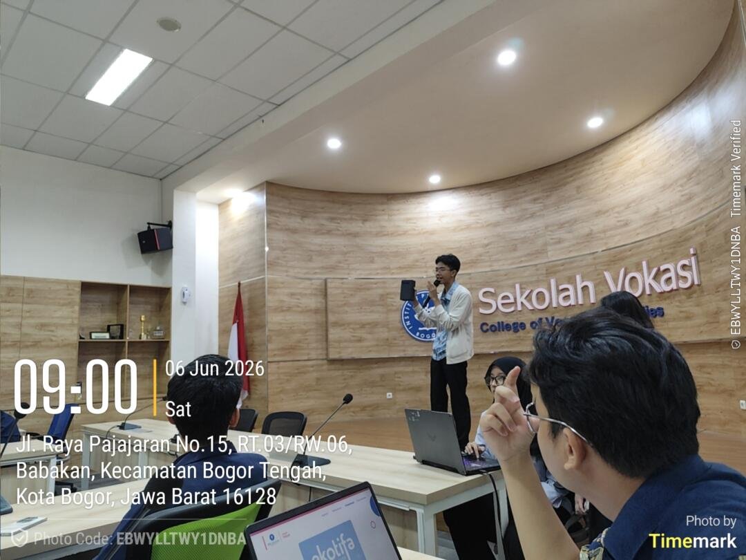 30 Mitra Jabodetabek Manfaatkan Sistem Informasi Hasil Karya Mahasiswa IPB 49 2026 06 06 09.00.48 No.15 Jalan Raya Pajajaran