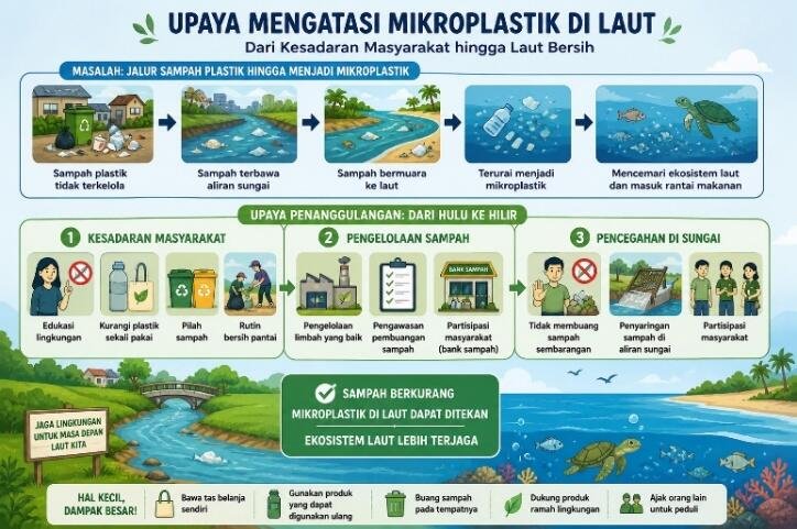 Mikroplastik: Ancaman Tersembunyi di Balik Jernihnya Air Laut 48 Mikroplastik: Ancaman Tersembunyi di Balik Jernihnya Air Laut