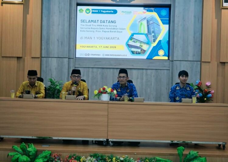 Belajar dari Madrasah Berprestasi, MAN Kota Sorong Lakukan Studi Tiru ke MAN 1 Yogyakarta 47 20260617 140216