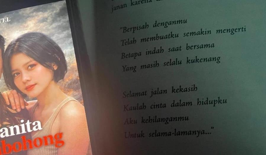 Novel karya Nadiya Pratiwi (Sumber: Dokumentasi Pribadi) 