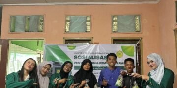 Foto bersama anak-anak Panti Asuhan “As-Salaam”.