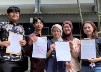Foto Mahasiswa Universitas Brawijaya (Sumber: Dokumentasi Pribadi)