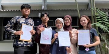Foto Mahasiswa Universitas Brawijaya (Sumber: Dokumentasi Pribadi)