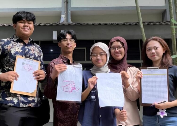 Foto Mahasiswa Universitas Brawijaya (Sumber: Dokumentasi Pribadi)