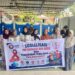 Foto bersama mahasiswa Universitas Halu Oleo dan masyarakat yang mengikuti sosialisasi (Sumber: Dokumentasi Pribadi)