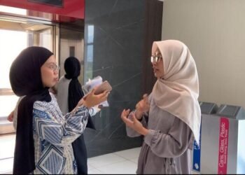 Dampak Keterbatasan Finansial terhadap Kondisi Psikologis Mahasiswa Perantau Universitas Muhammadiyah Malang 46 Dokumentasi saat mahasiswa Universitas Muhammadiyah Malang melakukan sesi wawancara (Sumber: Dokumentasi Pribadi)