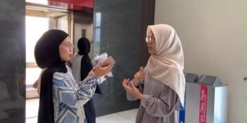 Dampak Keterbatasan Finansial terhadap Kondisi Psikologis Mahasiswa Perantau Universitas Muhammadiyah Malang 47 Dokumentasi saat mahasiswa Universitas Muhammadiyah Malang melakukan sesi wawancara (Sumber: Dokumentasi Pribadi)